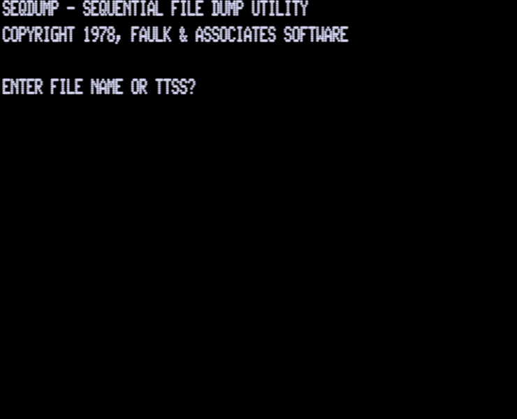 Screen shot